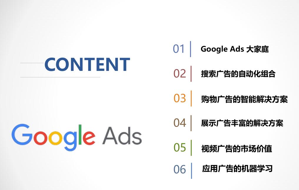 Google Ads 大家庭+Google Ads廣告形式介紹【全】
